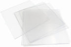 Dental Splint Sheets, heeguosons Dental Lab Splint Thermoforming Material for Vacuum Forming Machine, Soft, 3 Size Options (1.5mm/15pcs)