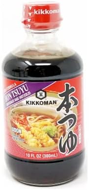 Kikkoman Hon Tsuyu (soup & Sauce Base), 10 Fl Oz