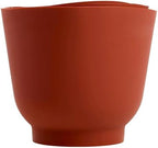 Norpro Silicone Bowl Set 3 Piece Red 1019R