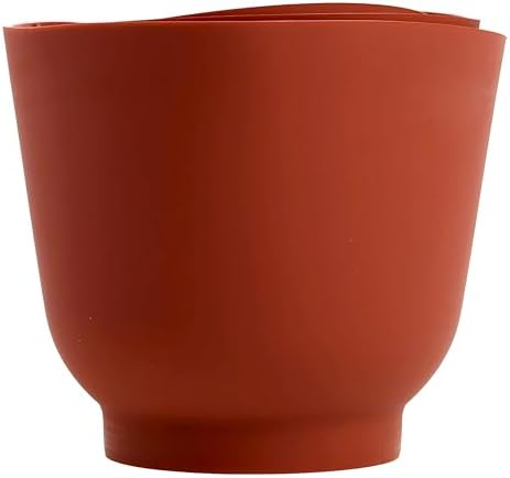 Norpro Silicone Bowl Set 3 Piece Red 1019R