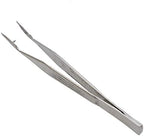 SURGICAL ONLINE Walter-CARMALT Splinter Forceps, Curved Stainless Steel 4.75"