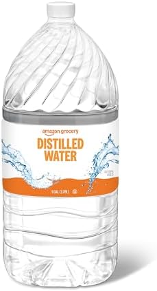 Amazon Grocery, Distilled Water, 1 Gallon