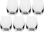LA PORCELLANA Bianca - Set of 6 Shottino Glasses 60 ml Novello