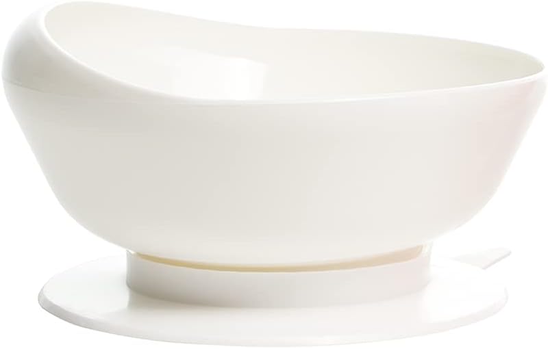 Aidapt Large Scoop Bowl with Suction Base Eating Aid for Users with Limited Dexterity