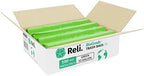 Reli. Biodegradable 33 Gallon Trash Bags, 100 Count, Green Eco Friendly, Degradable Under Certain Conditions, Custom-Fit for Compactor