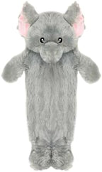 A2Z Hot Water Bottles Elephant Soft Plush Fleece Cover 1 Liter Pain Relief Cosy Night Neck Back Shoulder Warmer Heat Theraphy