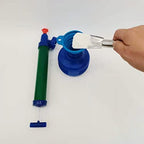 Diatomaceous Earth Applicator Garden Puffer Duster Powder Duster (Green)