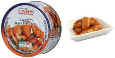 Onassis Gigantes in Tomato Sauce - Greek Baked Giant Beans