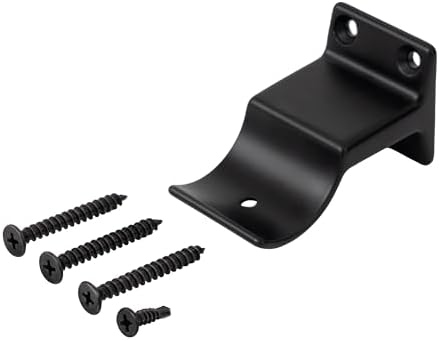 Handrails Kit，handrails mounting Auxiliary Bracket (Stainless Steel Precision Casting) Matte Black Additional Bracket 1 PCS