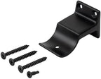 Handrails Kit，handrails mounting Auxiliary Bracket (Stainless Steel Precision Casting) Matte Black Additional Bracket 1 PCS