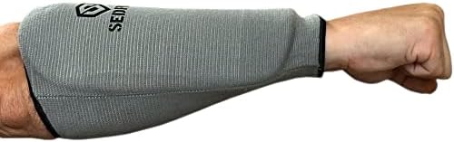 Sedroc Elite Forearm Guards Padded Sleeves with Arm Pads - Pair