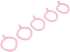 Male Chastity Cage Device - Adjustable ABS Penis Cock Lock with Secure Rings for Men, Lightweight Male Chastity Device for BDSM, Fetish and Restraint Training, Adult Intimacy Aid