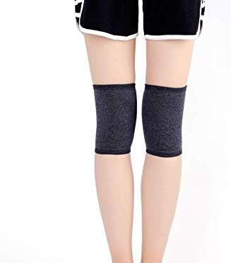 Unisex Winter Knee Warmer Knee Brace Sleeve Leg Warmer Knee Brace Pads Warm Thermal Knee Compression Sleeve Wool Cycling Ski Running Knee Brace Pad Thicken Knee Pads Sleeve Leggings Knee Warm Wrap