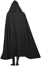 BLESSUME Medieval Knight Tunic Cloak Belt Cosplay Costume Set