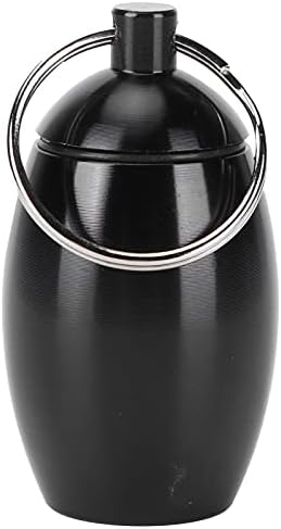 Sauna Earplug, Silicone Noise Reduction Waterproof Anti Allergic Pressure Reduction Earplug with Black Sealing Bottle for Swimmers and Bathers for Swimming(Gray earplugs + Black Bottle)