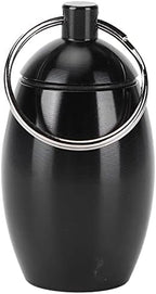 Sauna Earplug, Silicone Noise Reduction Waterproof Anti Allergic Pressure Reduction Earplug with Black Sealing Bottle for Swimmers and Bathers for Swimming(Gray earplugs + Black Bottle)