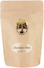 English Tea Store Chocolate Mint Flavored Black Tea | Loose Leaf Tea - 16oz | Rich Chocolate and Refreshing Mint Blend | Premium Loose Leaf Black Tea | Perfect Hot or Iced Beverage