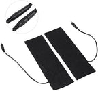 USB Electric Cloth Heater, 1 Pair 5V USB Electric Heating Film Heater Pads for Warming Hand Feet Home Warm, Heating Pads