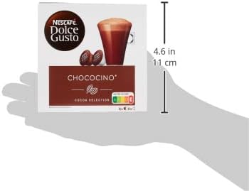 Nescafe Dolce Gusto 4 Flavour Variety Pack (64 Capsules) Boxed