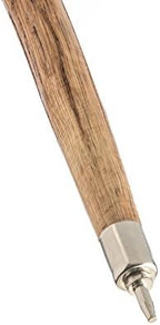 SE Survivor Series Wooden Walking/Hiking Stick, Hand-Carved Eagle Design, Hard Pine Wood, Rope Wrapped for Steady Grip, Wrist Strap, 55" - WS626-55RE