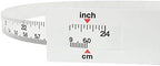 2pcs Baby Head Circumference Measuring Ruler PP Plastic Infant Head Circumference Tape 60cm 24 Inch Long