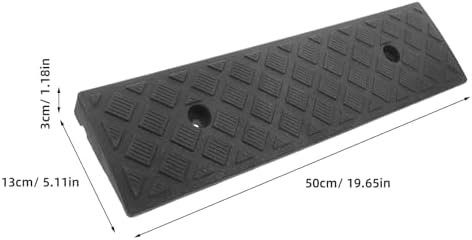 Plastic Slope Mat Car Ramps for Foot Step Outdoor Step for Car Curb Ramp Threshold