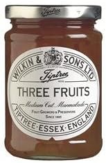 (3 Pack) - Tiptree - Three Fruits Marmalade | 340g | 3 Pack Bundle