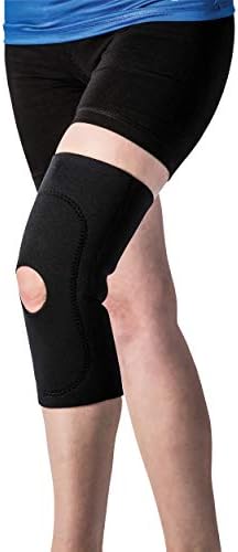 Core Products Neoprene Open Patella Knee Sleeve - Large