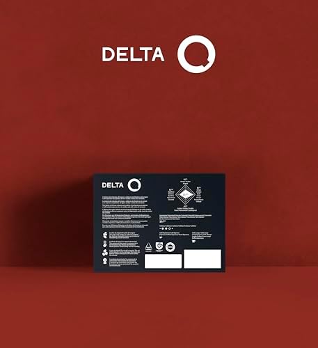 Delta Q Espresso Pods for Delta Q machines, Qalidus - Intensity 10, Notes of Caramel, XL Pack - 40 Capsules