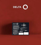 Delta Q Espresso Pods for Delta Q machines, Qalidus - Intensity 10, Notes of Caramel, XL Pack - 40 Capsules