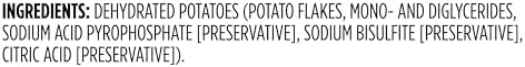 Amazon Grocery, Instant Mashed Potatoes, 26.7 Oz