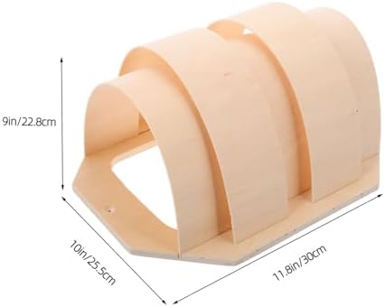 Cabilock Wooden Sauna Lampshade Light Cover Accessory Decorative Sauna Room Light Shade for Steam Room