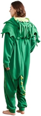 Halloween Onesie Adult Pajamas Unisex One Piece Christmas Party Costume Animal Cosplay Jumpsuit Homewear Sleepwear