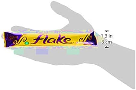 Cadbury Flake Bars | Total 18 bars of British Chocolate Candy - Cadbury Flake