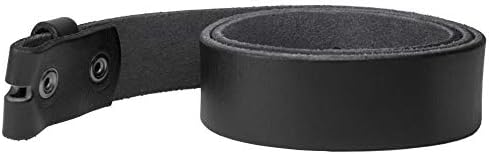 Gelante Genuine Full Grain Leather Belt Strap without Belt Buckle