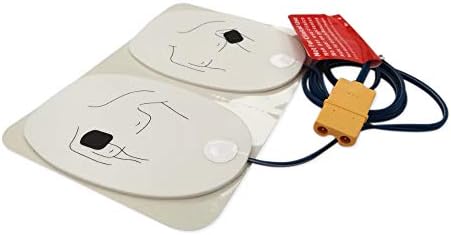 AED Trainer Pads with Pins in The Plug for Training Only,10 Pairs