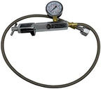 Preece Precision Oxygen Transfill Hose Adaptor CGA540 to CGA870 with Bleed Valve and Gauge for Medical Dental Aviation