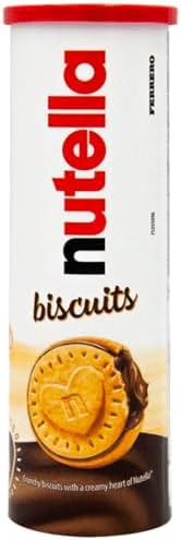 Nutella Biscuits Tubo