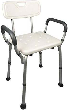 Homecraft Shower Chair with Back and Padded Arms