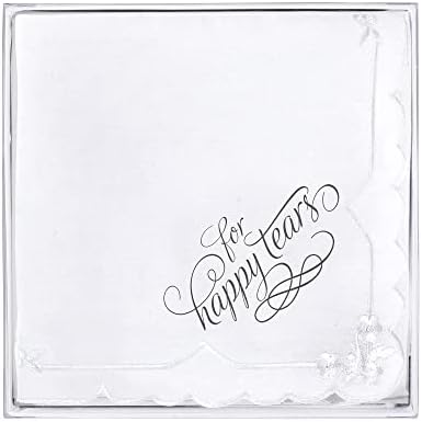 Lillian Rose Wedding Happy Tears Keepsake Hankie Favor