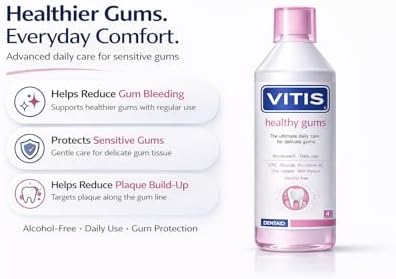 VITIS GINGIVAL MOUTHWASH 500ML by VITIS
