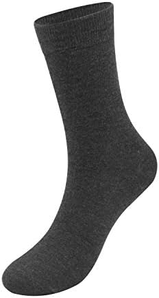 3KB Men's Dress Socks (10 Pairs Per Pack) - Variety of Patterns and Sizes