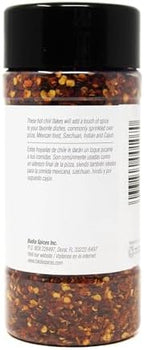 Badia Crushed Red Pepper, 4.5 oz (Pack of 12) – Dried and Crushed Red Chili Flakes for Cooking, Seasoning, and Topping