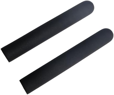 2 Pack Fitness Equipment Handle Grips PVC Non-Slip Handlebar Covers for Gym Exercise Machine Bicycle Gardening Tools Multiple Sizes 20-31mm Inner Diameter