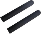 2 Pack Fitness Equipment Handle Grips PVC Non-Slip Handlebar Covers for Gym Exercise Machine Bicycle Gardening Tools Multiple Sizes 20-31mm Inner Diameter