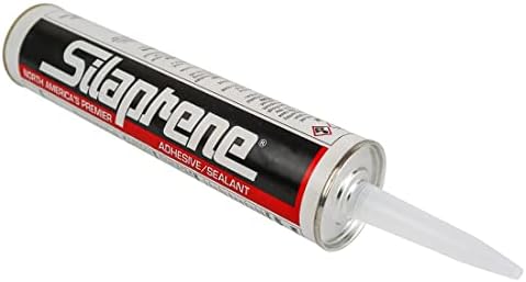 North America's Premiere Silicone-Free Adhesive and Sealant - One-Part and Fast-Drying Waterproof Industrial Sealer for Vehicle Assembly and Repair - 300ML - 5 Pack - White Color