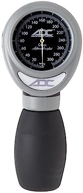 American Diagnostic Corporation DIAGNOSTIX Palm Sphyg, Adult, Black, Disp pkg 1/EA