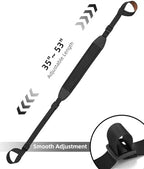 EZshoot Two Point Sling, Non-swivels Shotgun Sling with Neoprene Padded, Thumb Hole, Adjustable Length, Comfortable Rifle Sling Strap