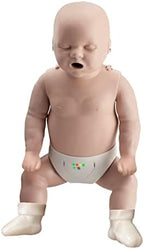 Prestan Infant CPR Training Manikin with Rate Monitor, Medium Skin, MCR Medical