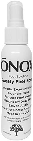 ONOX FOOT SOLUTION - SWEATY FEET SPRAY